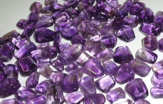 Amethyst Tumbled Stones image 0