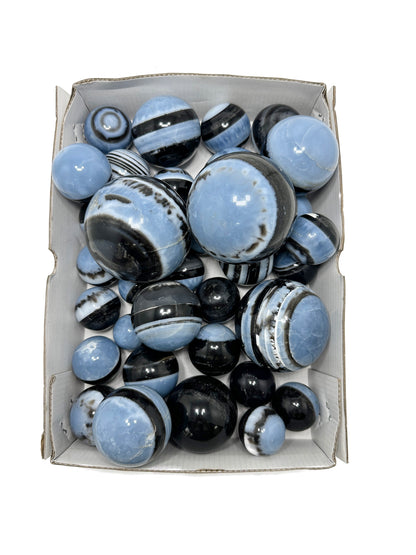 Blue Opal Sphere image 4