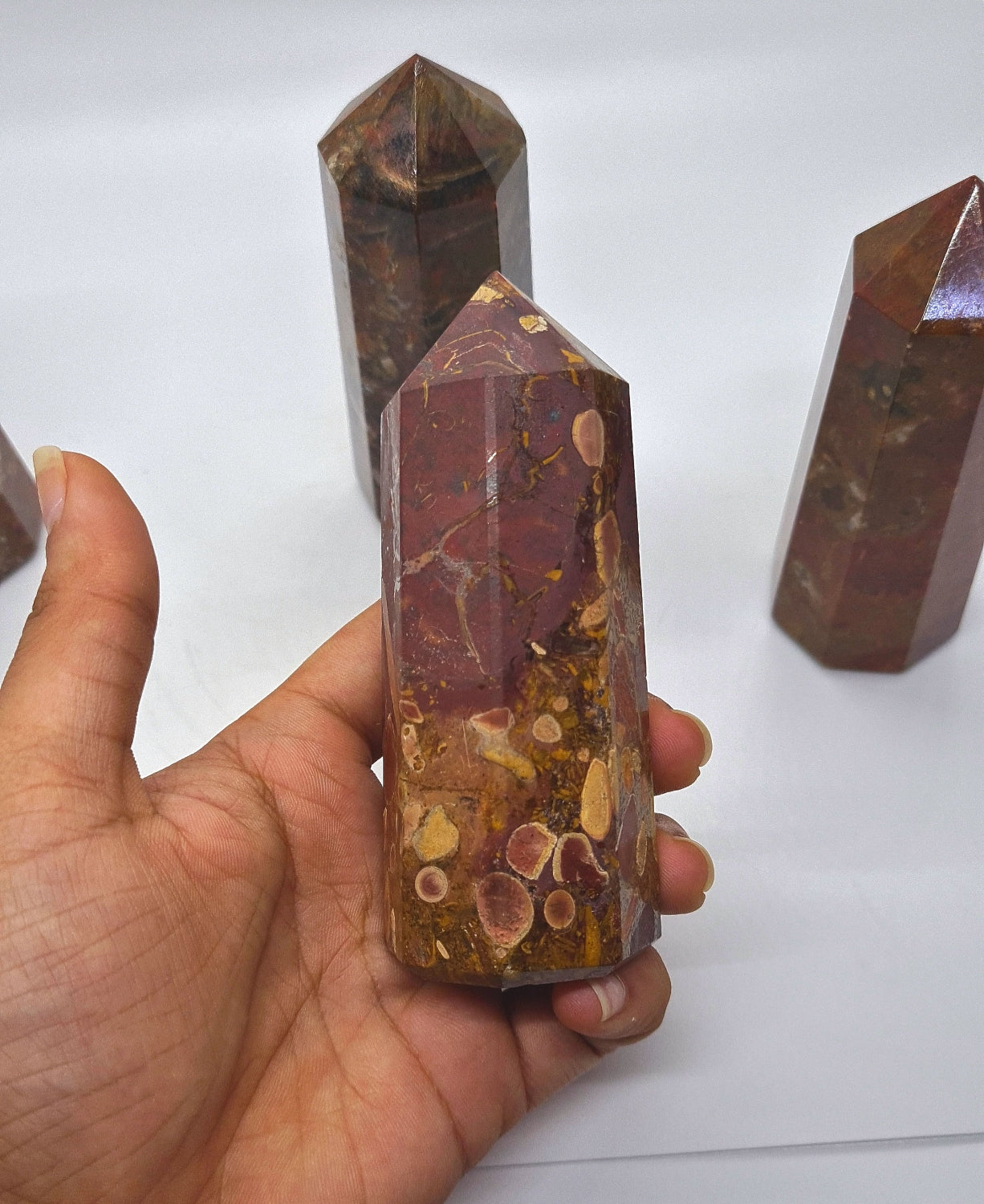 Conglomerate Jasper/King Cobra Jasper image 0