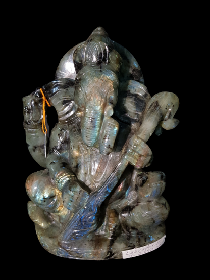 Labradorite Ganeshas image 1