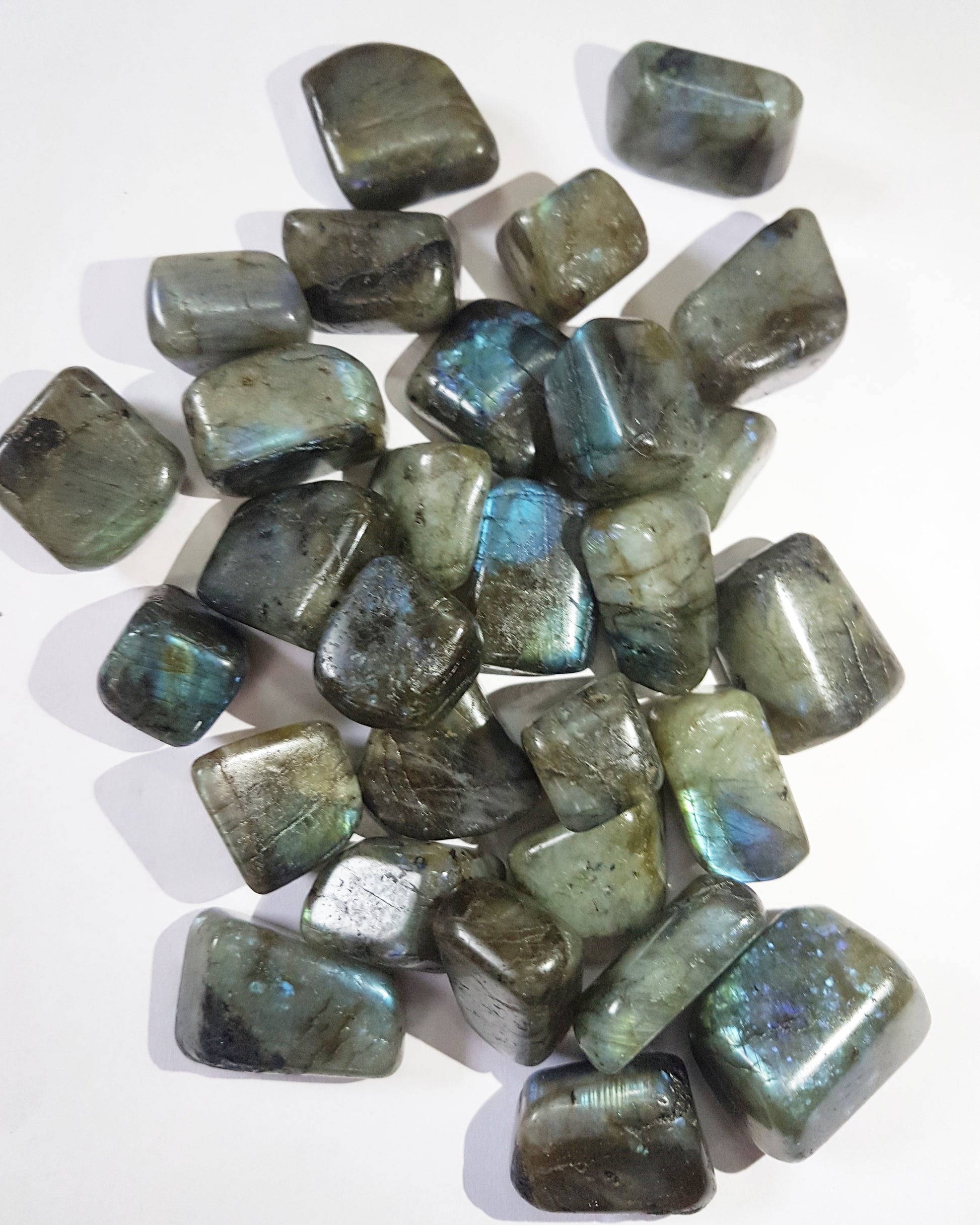 Labradorite Tumbled Stones image 0