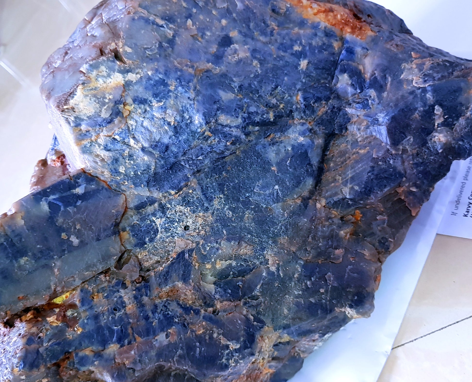 Indian Sapphire Rough image 0