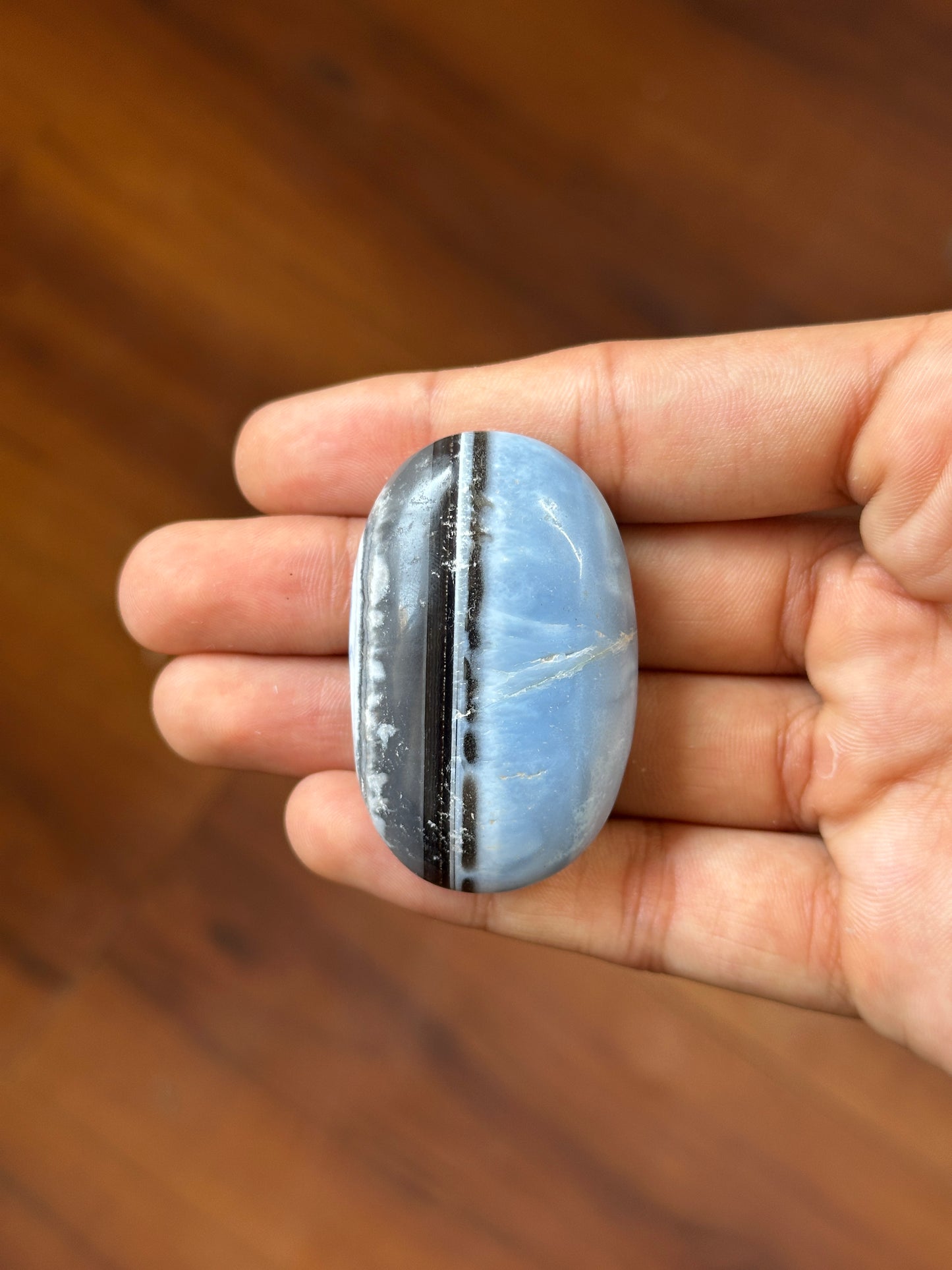 Blue Opal Palmstone image 3
