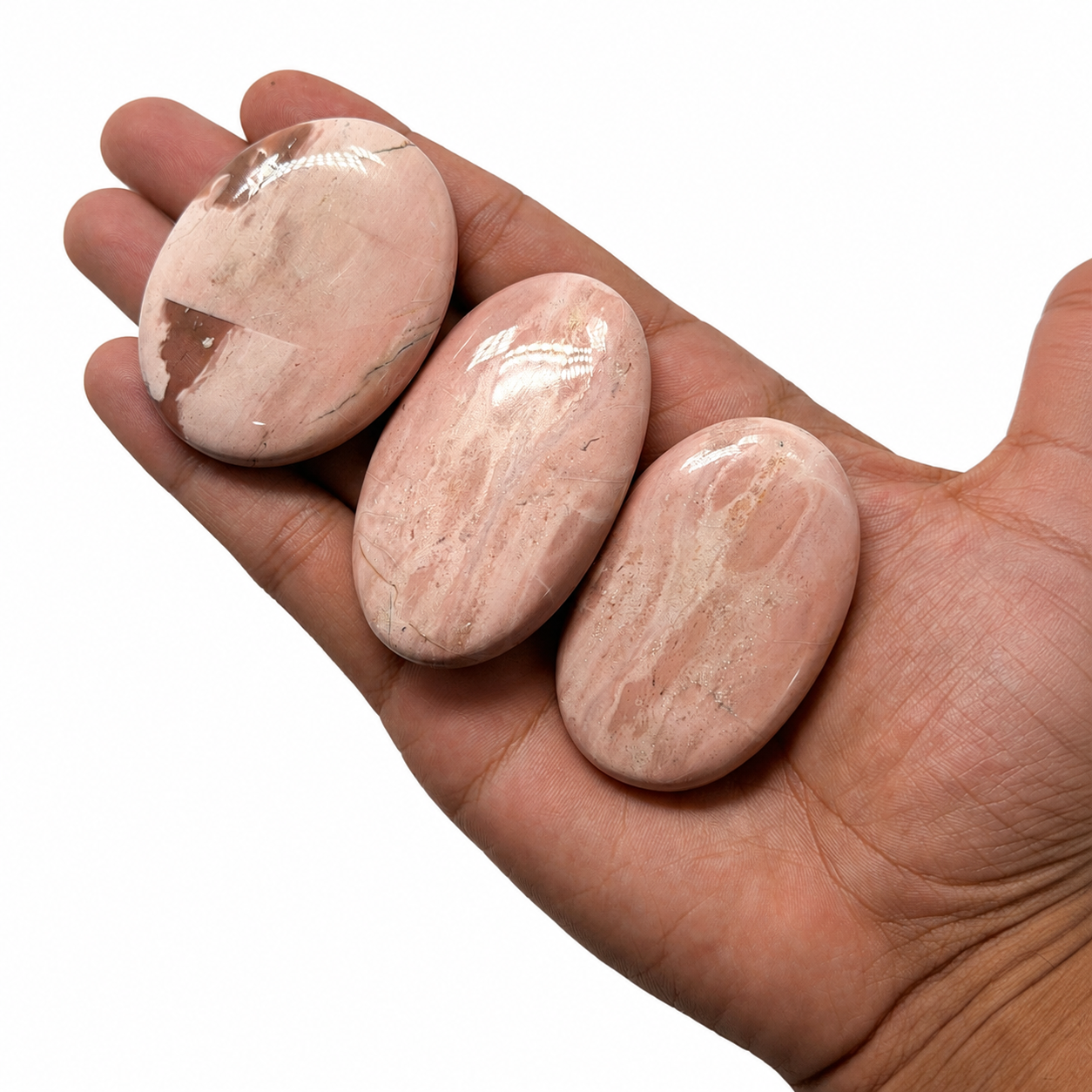 Australian Pink Opal Palmstone