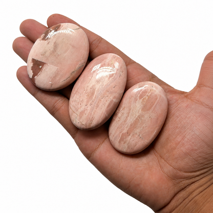 Australian Pink Opal Palmstone