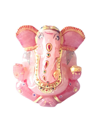 Mix Stone Painting Ganeshas image 0