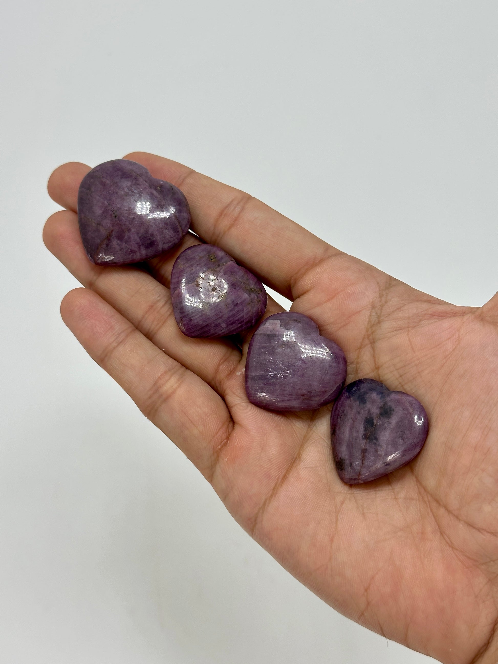 Mini Ruby Hearts image 1