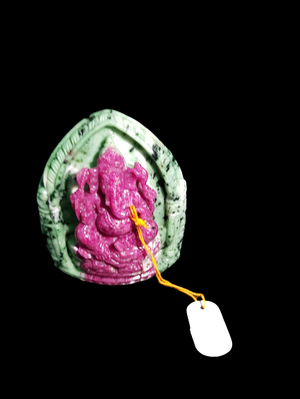 Ruby in Zoisite Ganeshas image 2