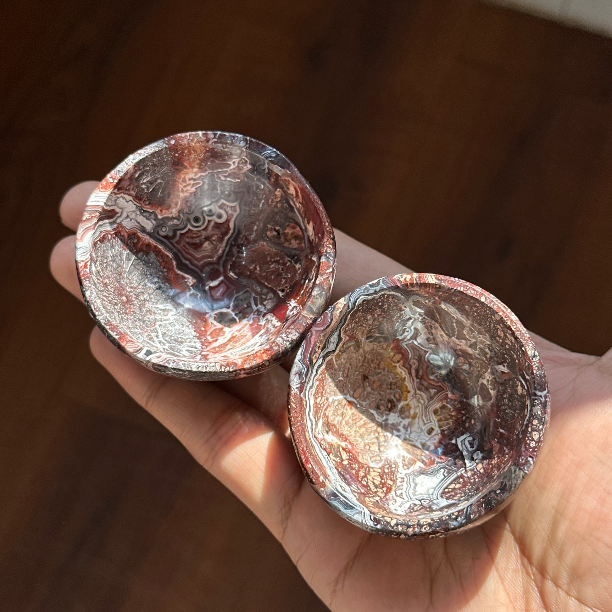 Crazy Lace Agate Bowl image 0