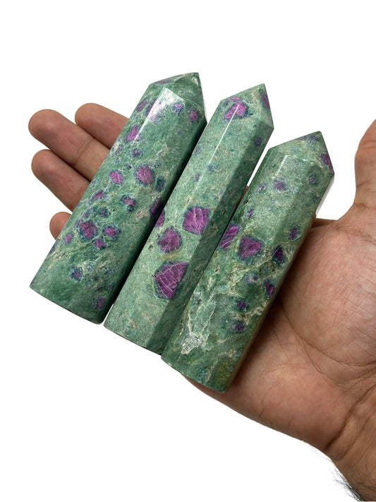 Ruby Fuchsite Towers image 0