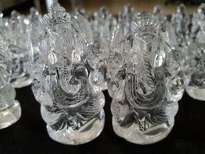 Mini Crystal Ganeshas image 1