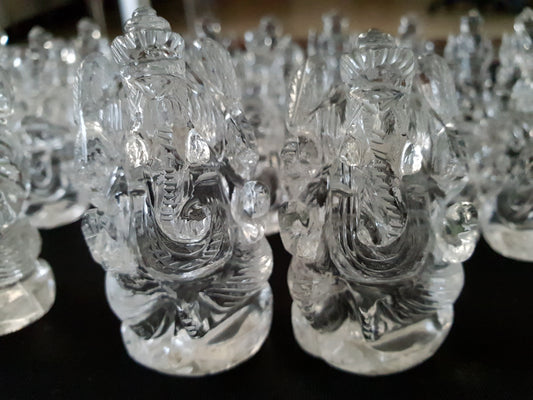 Mini Crystal Ganeshas image 1