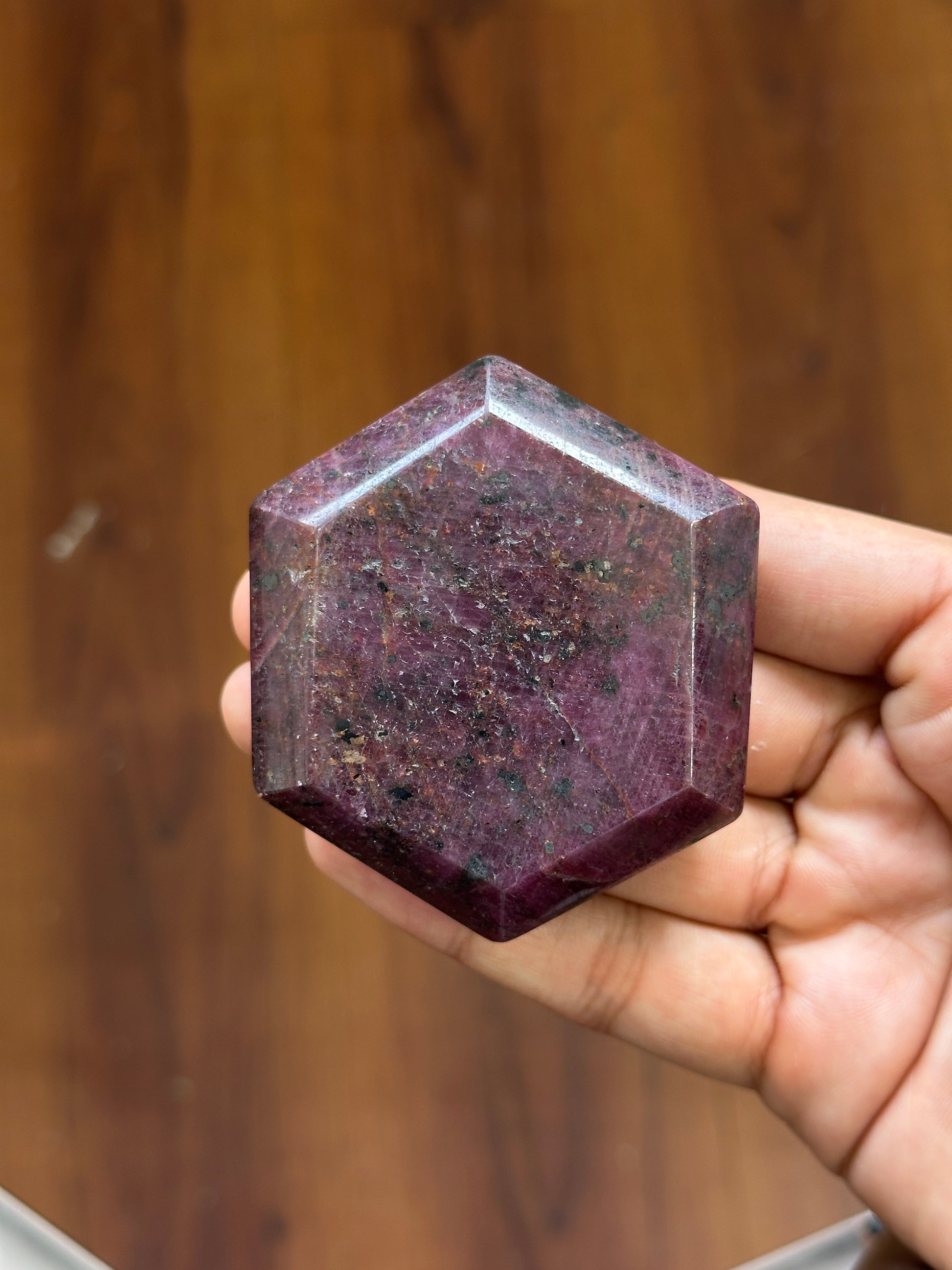 Ruby Hexagons image 3