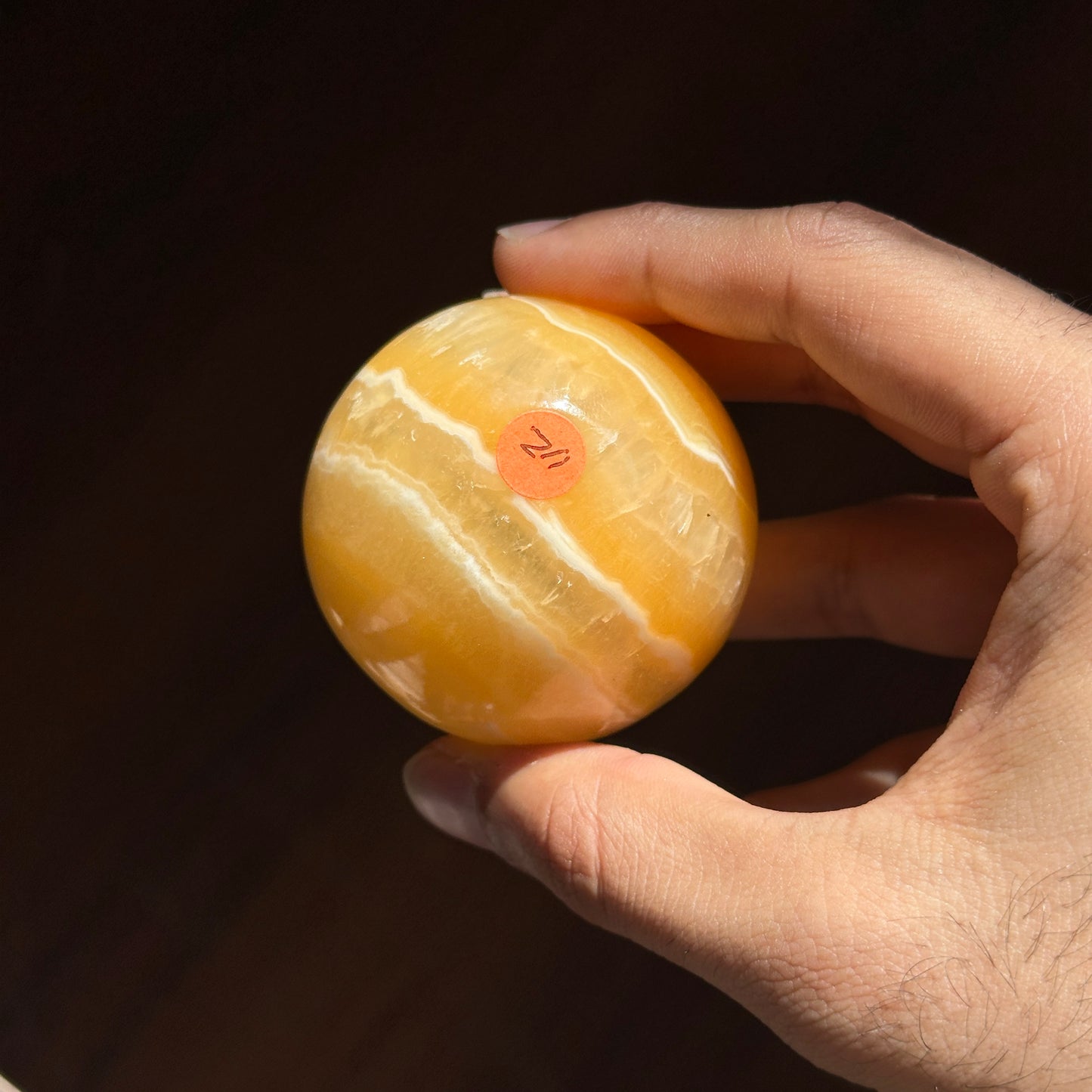 Zebra Calcite Bowl image 4