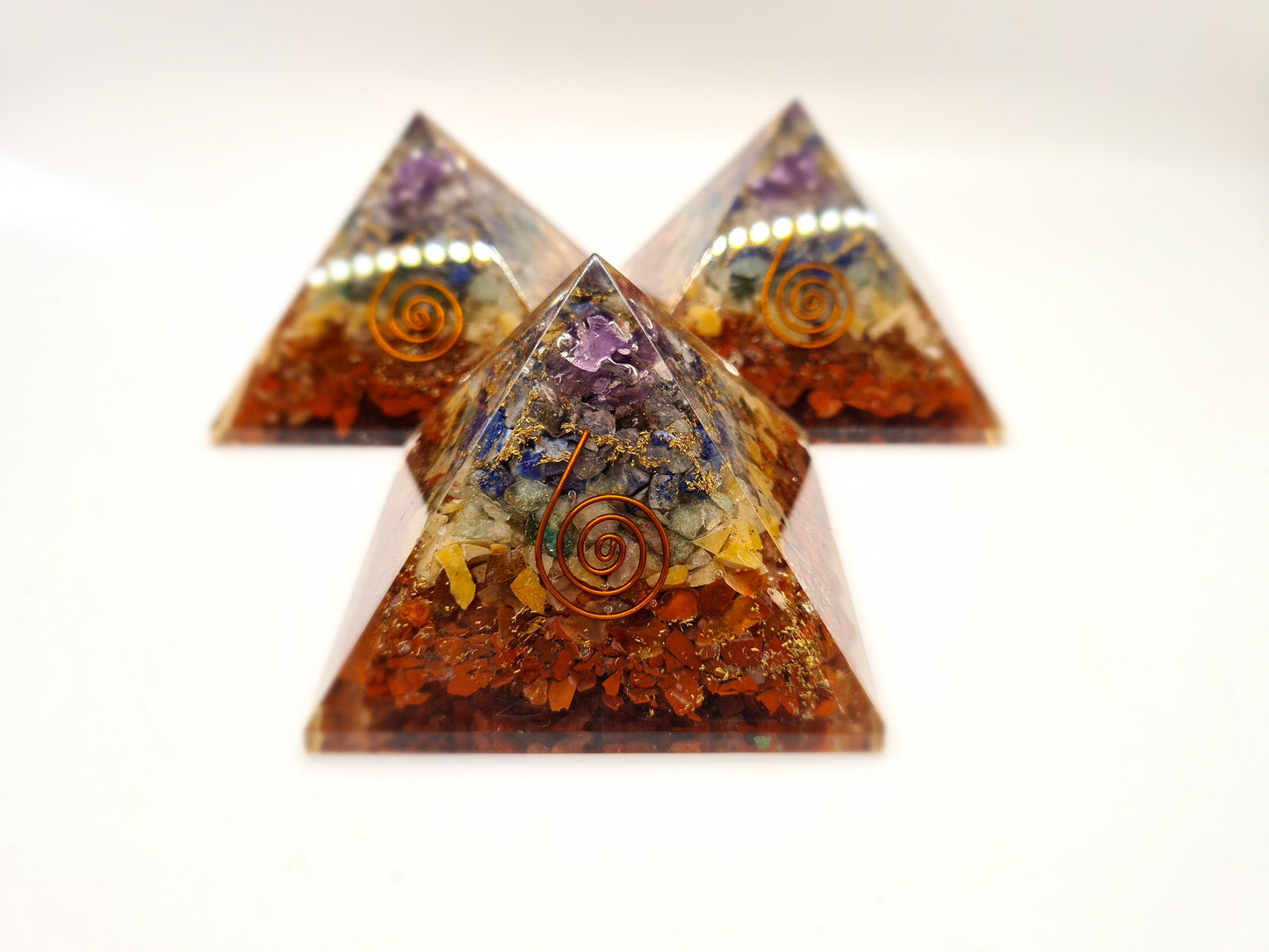 Orgonite Pyramids image 0