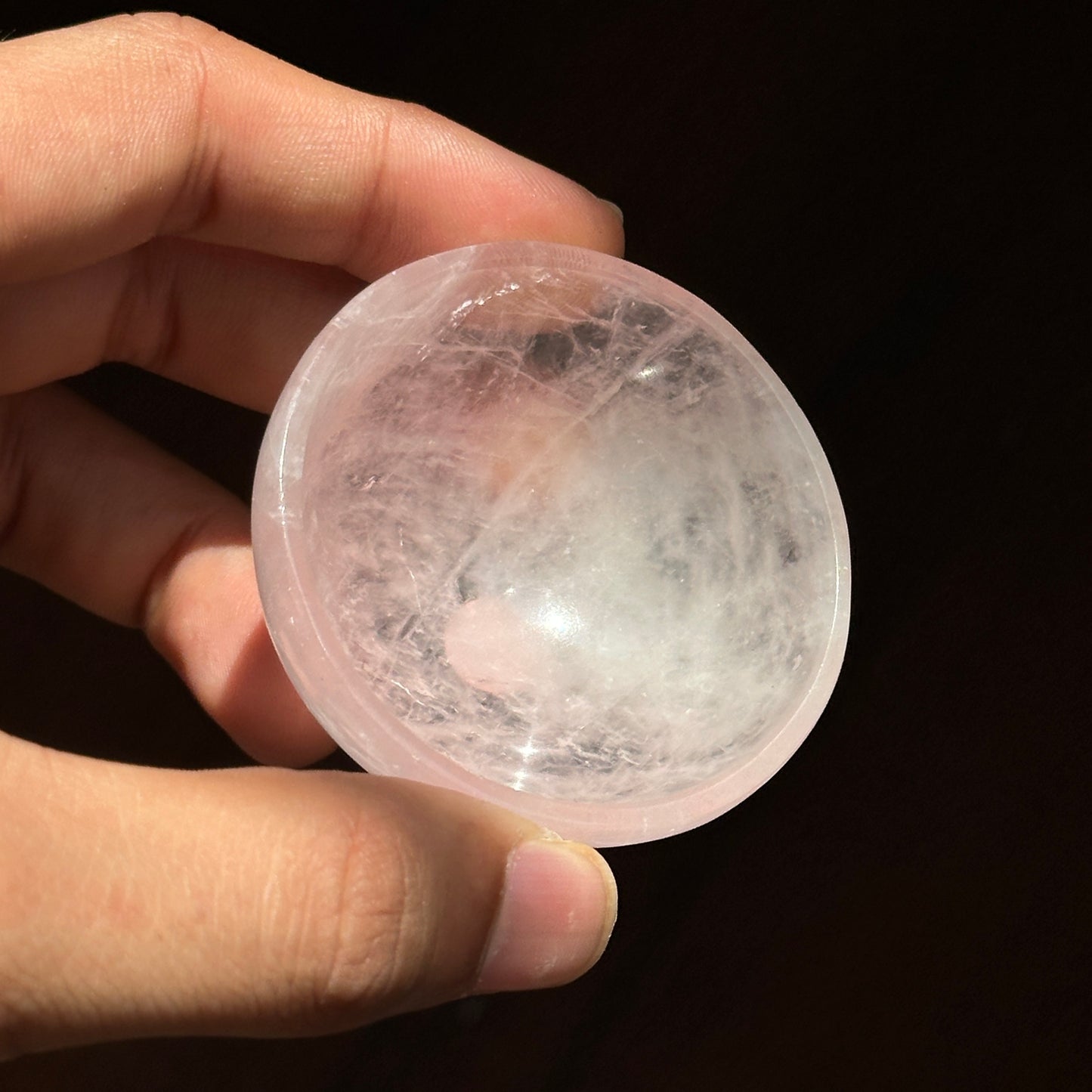 Rose Quartz Bowl image 1