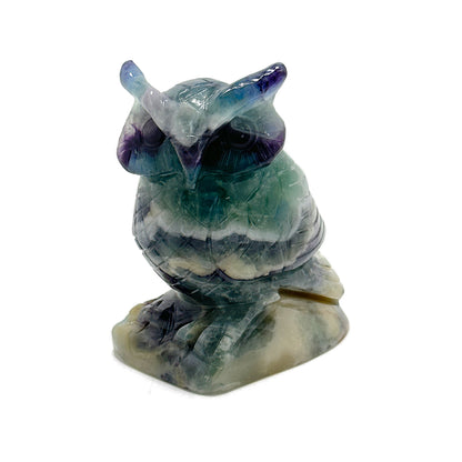 Fluorite Owl image 0