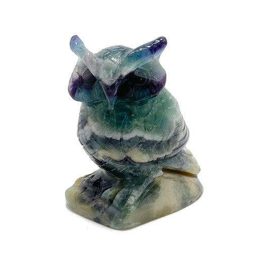 Fluorite Owl image 0