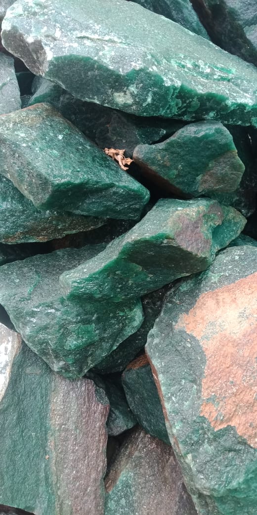 Green Aventurine Rough image 1