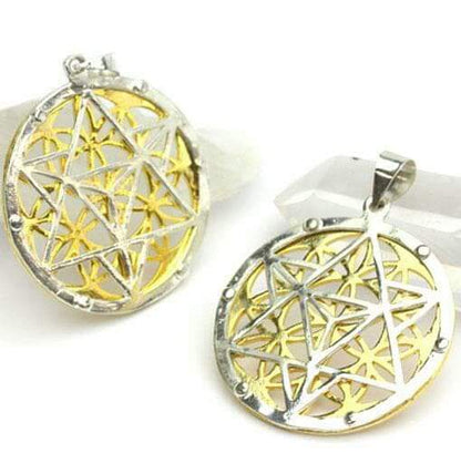 Metal 3 Part Pendant image 0