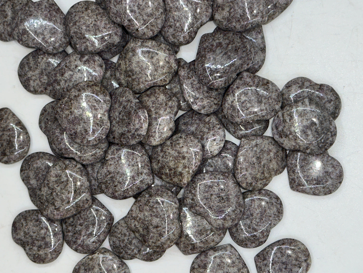 Mini Rhyolite Hearts image 1
