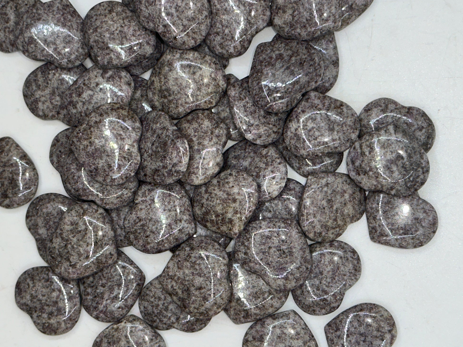 Mini Rhyolite Hearts image 1