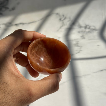 Peach Moonstone Bowl image 2