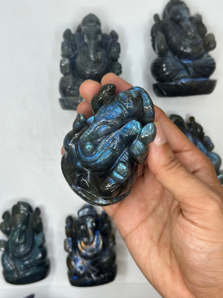 Labradorite Ganesha image 9