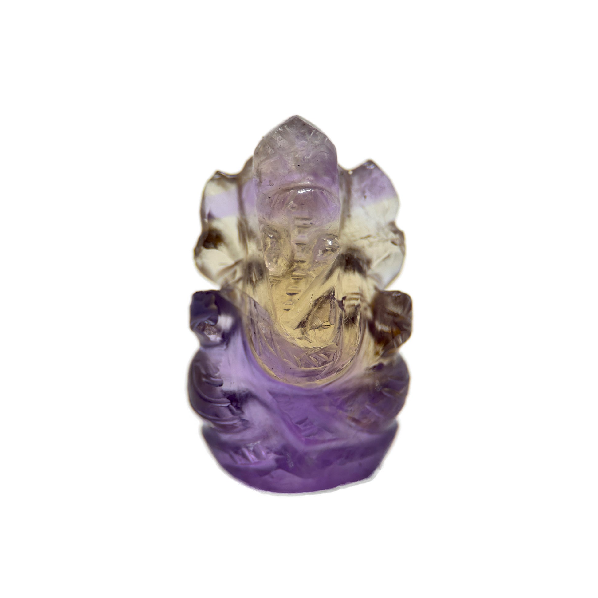Ametrine Ganesha - 1 inch image 10