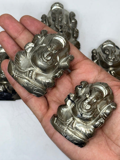 Pyrite Ganesha image 6