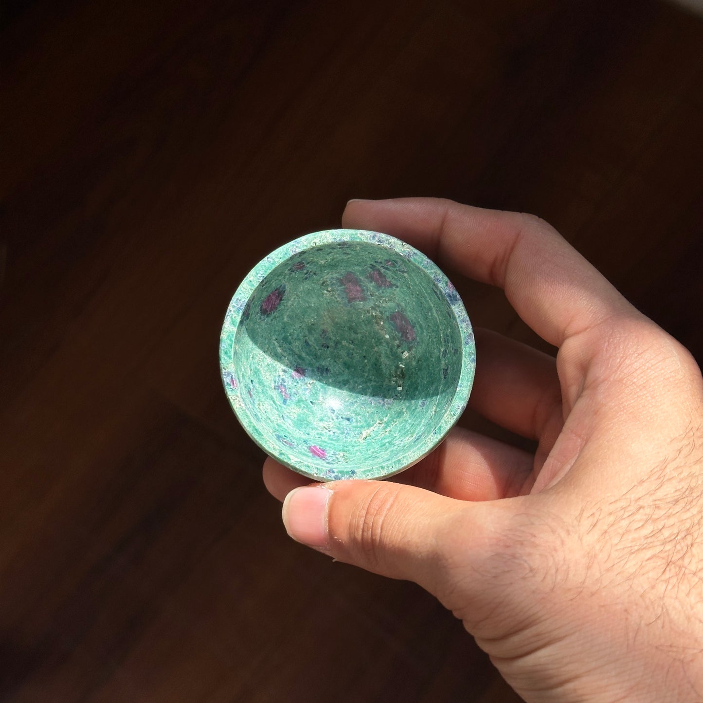 Ruby Fuchsite Bowl image 2