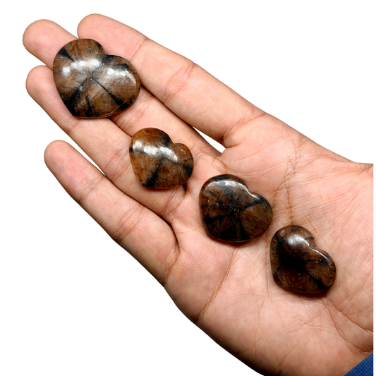 Chiastolite Mini Hearts