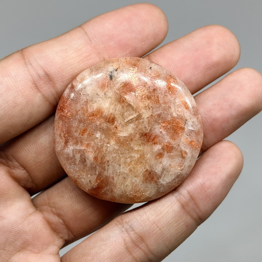 Sunstone Round Palmstone (1KG)