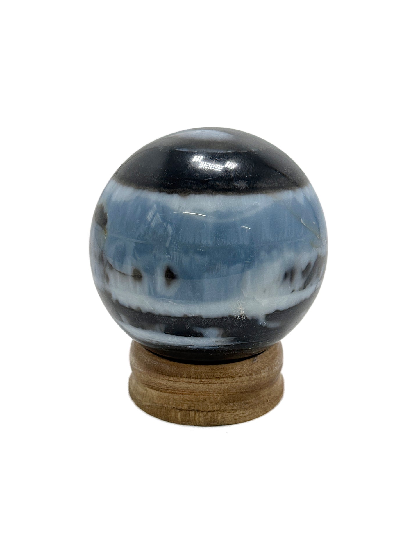 Blue Opal Sphere image 2