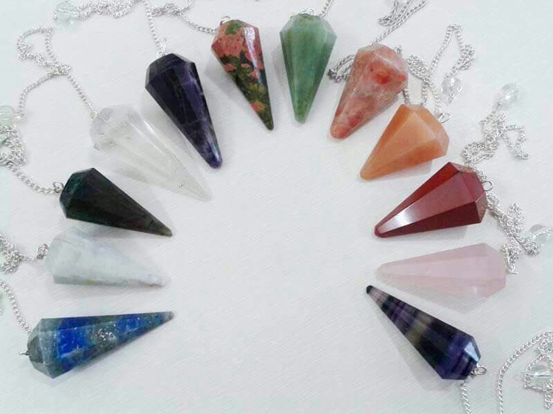 Mix Stone Pendulums image 0