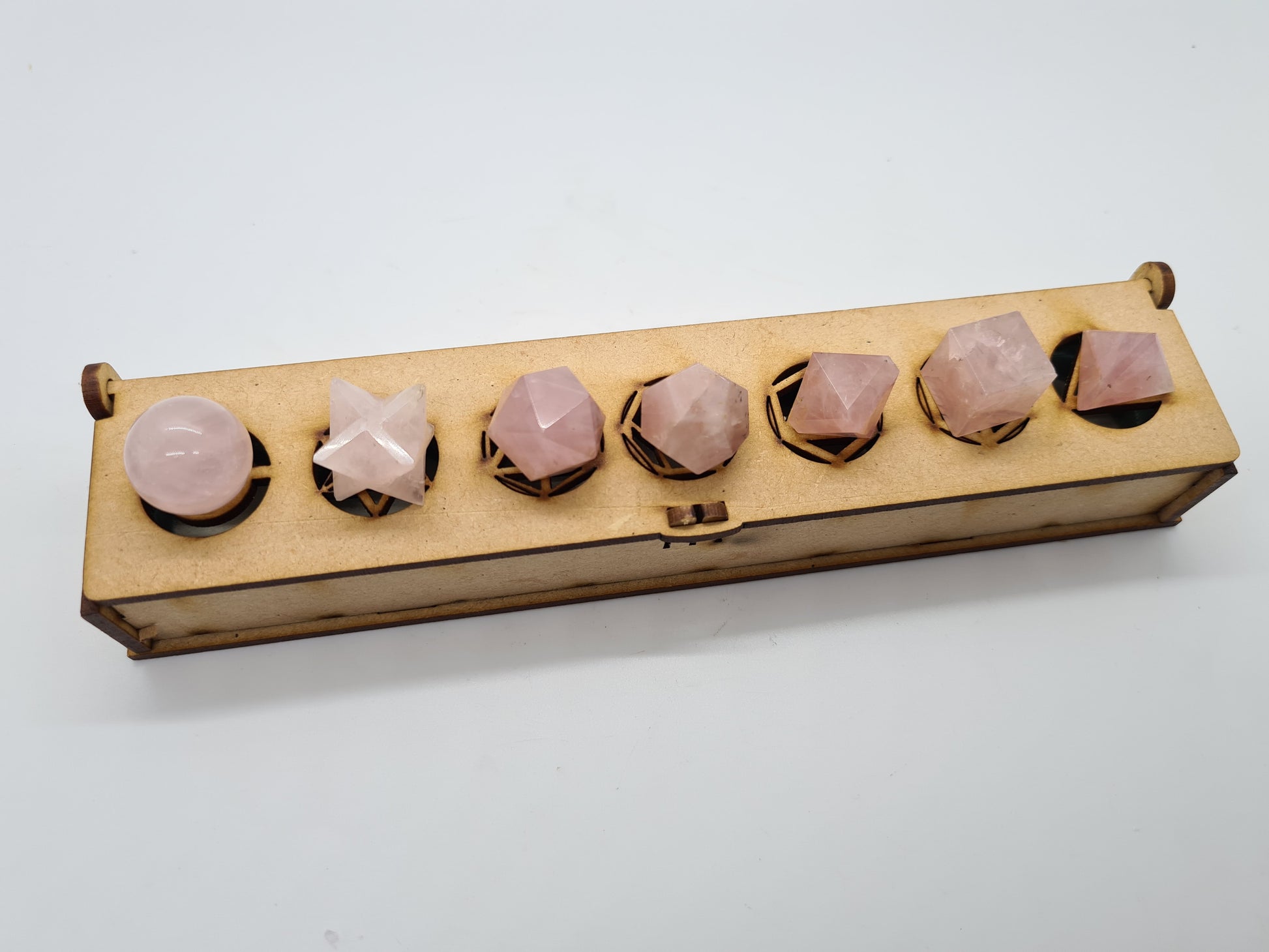 Rose Quartz Geometric Sets image 1