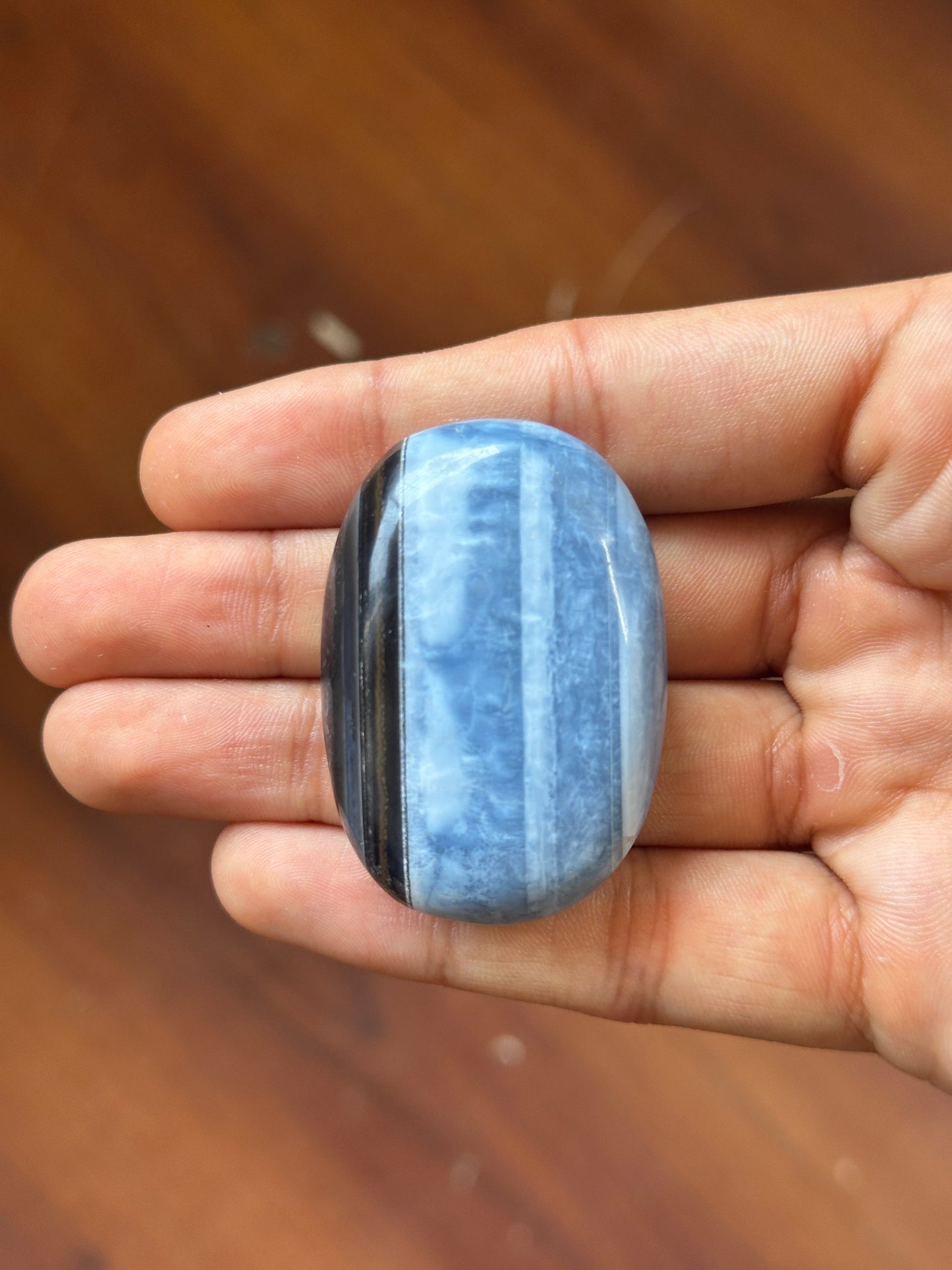 Blue Opal Palmstone image 6