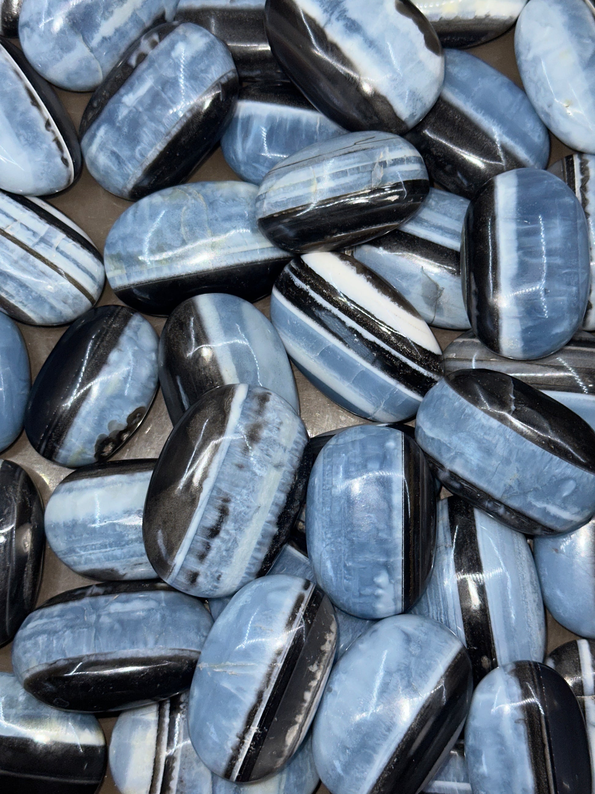 Blue Opal Palmstone image 7
