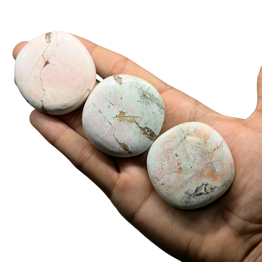 Unicorn Jasper Flatstones image 0