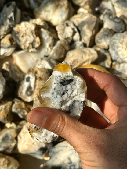 Dendritic Agate Rough (1kg) image 4