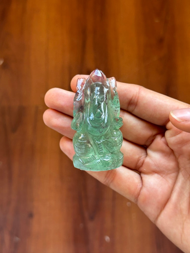 Fluorite Ganesha image 1
