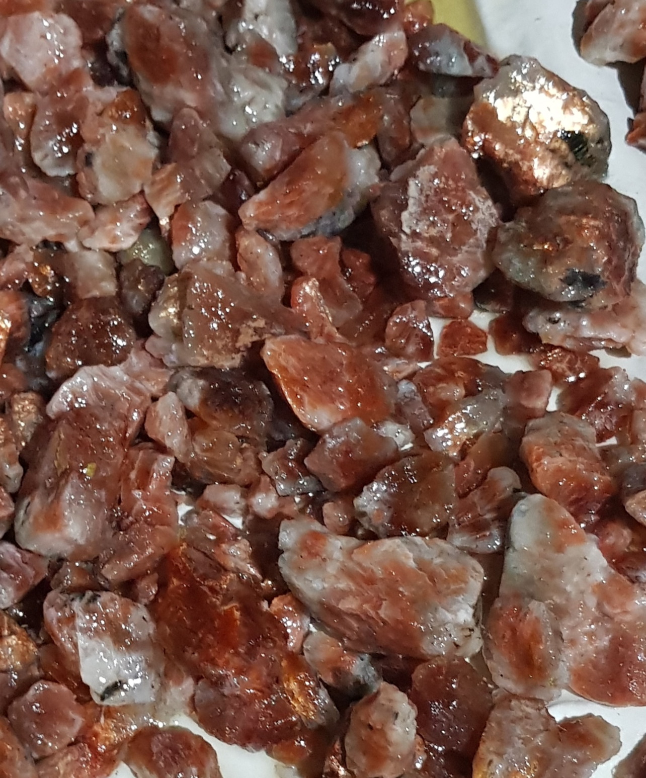 Sunstone Rough- Gem Quality image 1