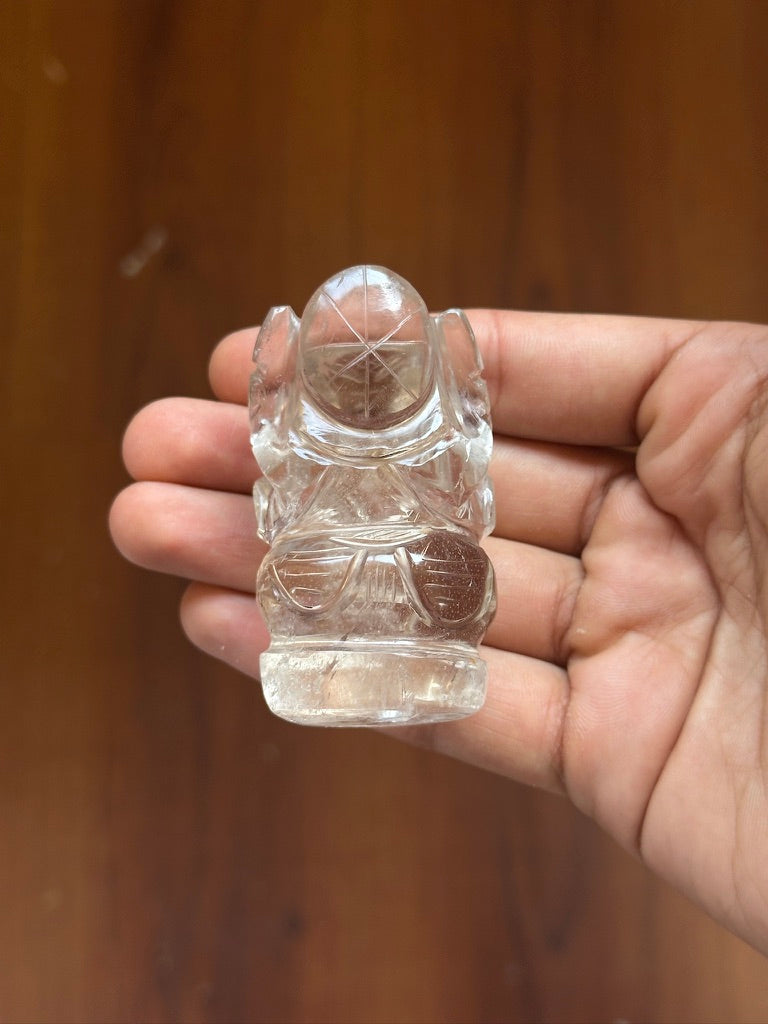 Clear Quartz Ganesha image 3