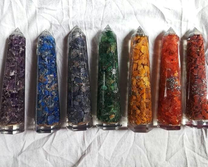 Orgonite Towers image 0