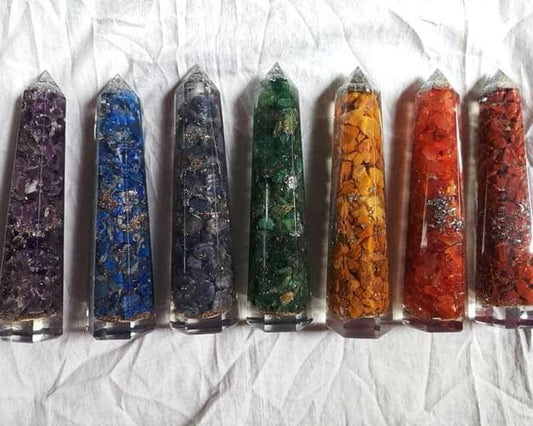 Orgonite Towers image 0