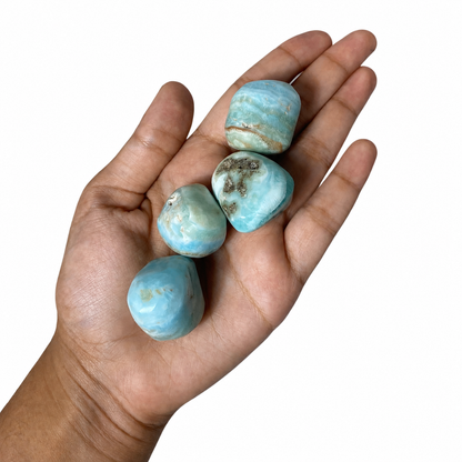 Caribbean Calcite Tumbles