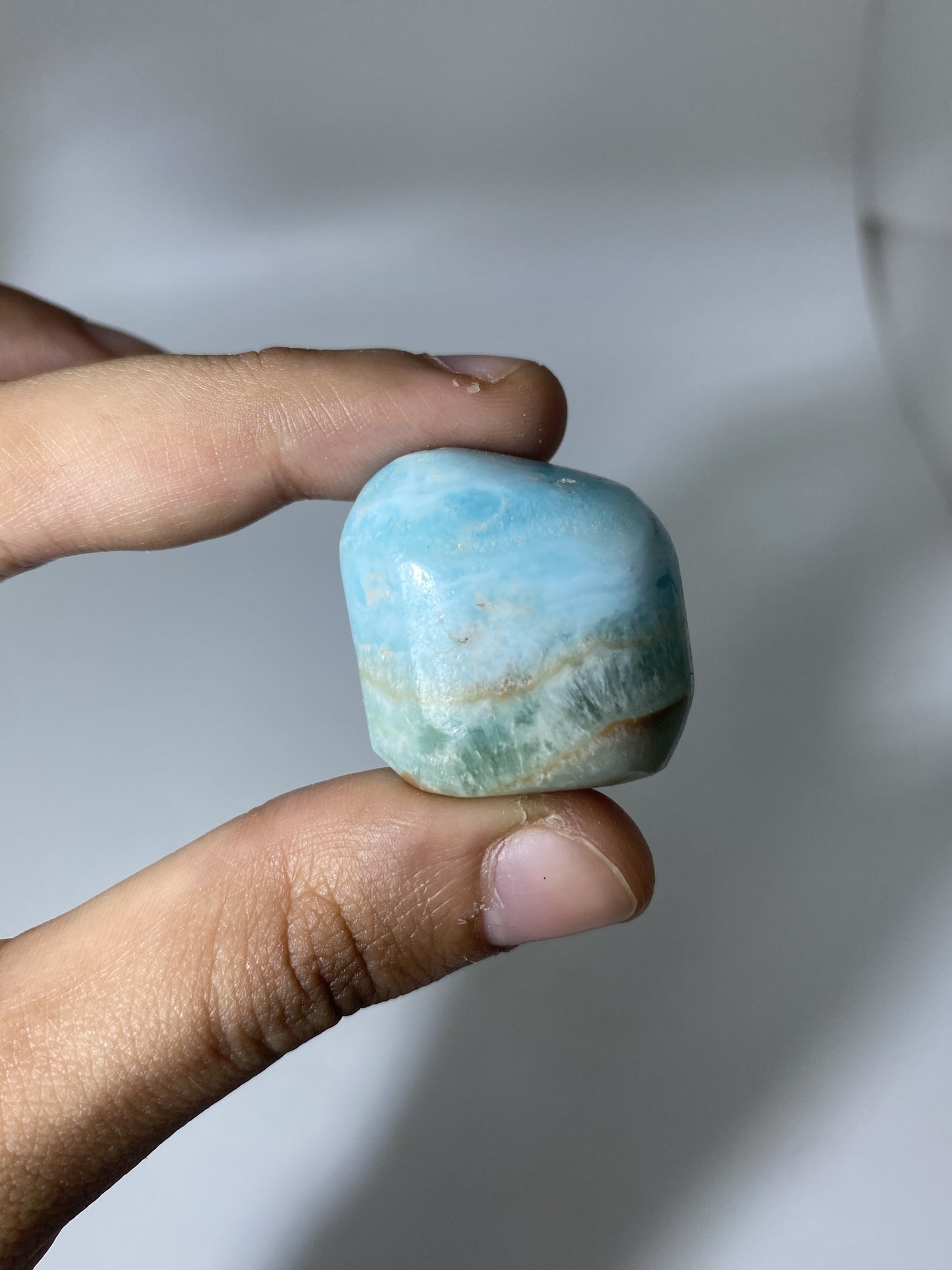 Caribbean Calcite Tumbles