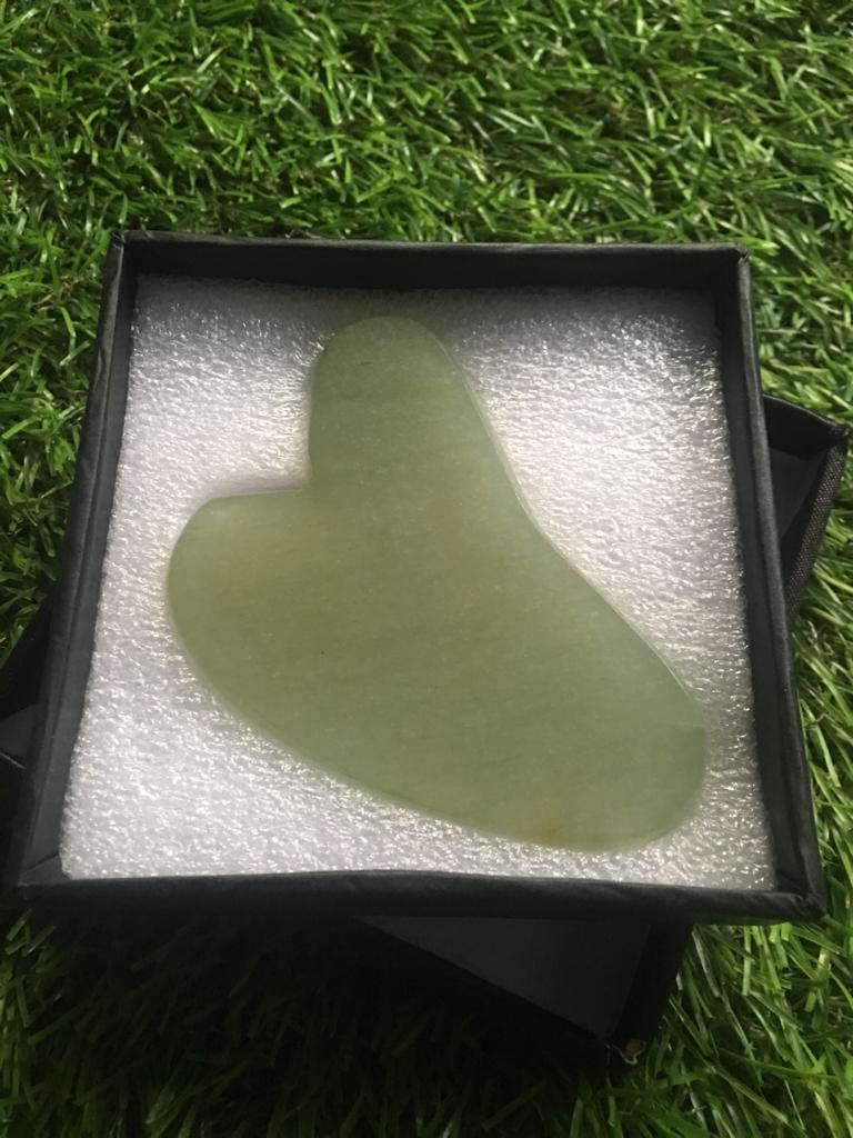 Green Aventurine Gua Sha image 2