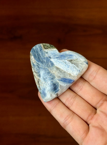 Kyanite in Quartz image 3