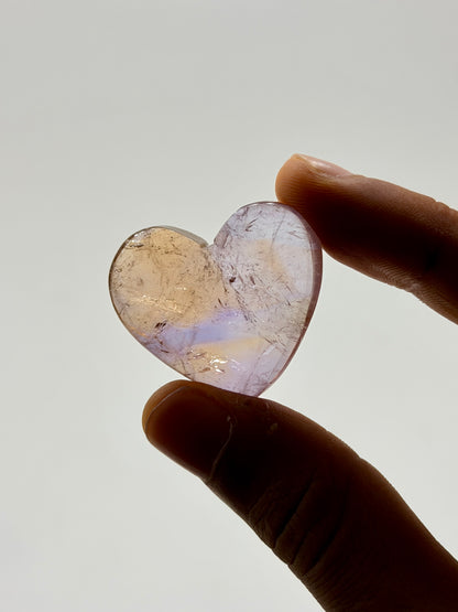 Ametrine Mini Heart